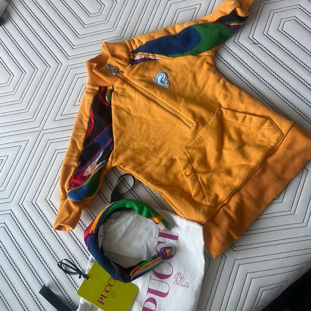 Pucci dress and headband